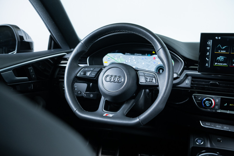 Audi A5 Sportback 35 TFSI S-Line Competition 150 pk Automaat (S-Tronic) | Verlengde garantie | Navigatie | Autom. airco (3 zones) | Stoe