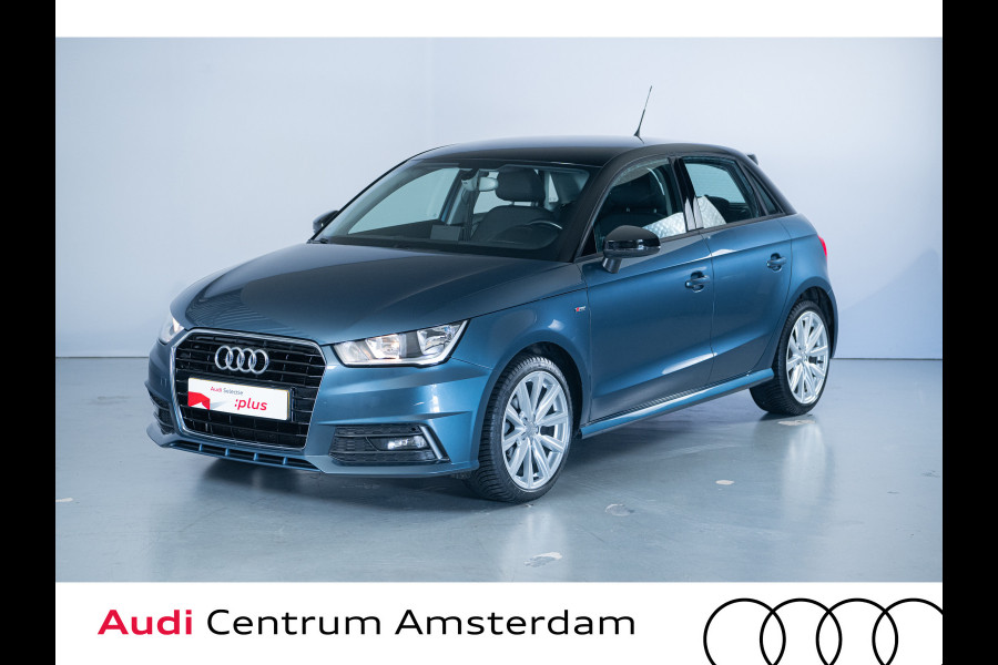 Audi A1 Sportback 1.0 TFSI Adrenalin S-line | Navigatie | 17inch Lichtmetalen velgen |