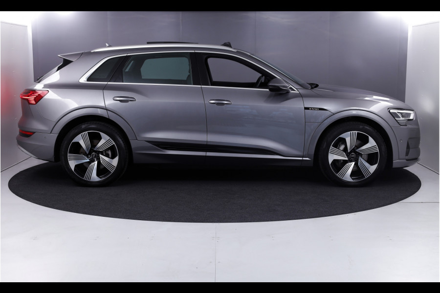 Audi e-tron 55 quattro 408pk Business edition Plus | 8% bijtelling | Leder | Panoramadak | Camera | Stoelverwarming