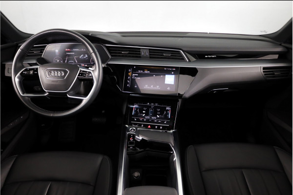 Audi e-tron 55 quattro 408pk Business edition Plus | 8% bijtelling | Leder | Panoramadak | Camera | Stoelverwarming