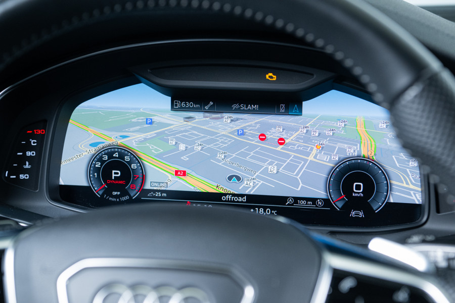 Audi A6 Avant 45 TFSI S-Line 245 pk Automaat (S-Tronic) | Panoramadak | Navigatie | Trekhaak | Stoelverwarming