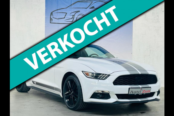 Ford Mustang Fastback 2.3 EcoBoost/Performance Pack(Bij 2016)