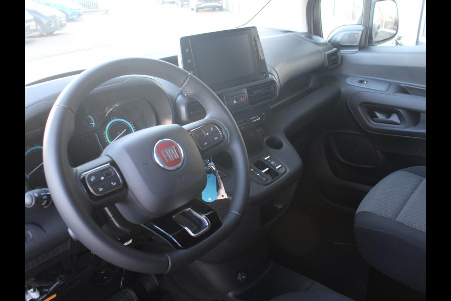 Fiat E-Doblò 50 kWh L1 Direct uit voorraad leverbaar | Navi | Camera | PDC | Apple Carplay | Cruise | Clima