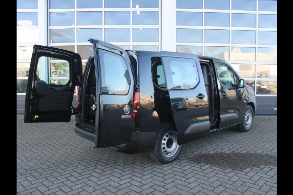 Fiat E-Doblò 136 L2 50 kWh Fiat E-Doblo 50 kWh 136 L2 | Uit voorraad leverbaar | Navi | Clima | Carplay | Deuren met ramen