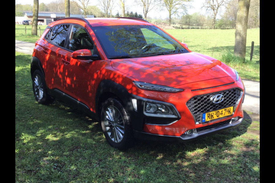 Hyundai Kona 1.0T Fashion in nieuwstaat, NL-auto met NAP