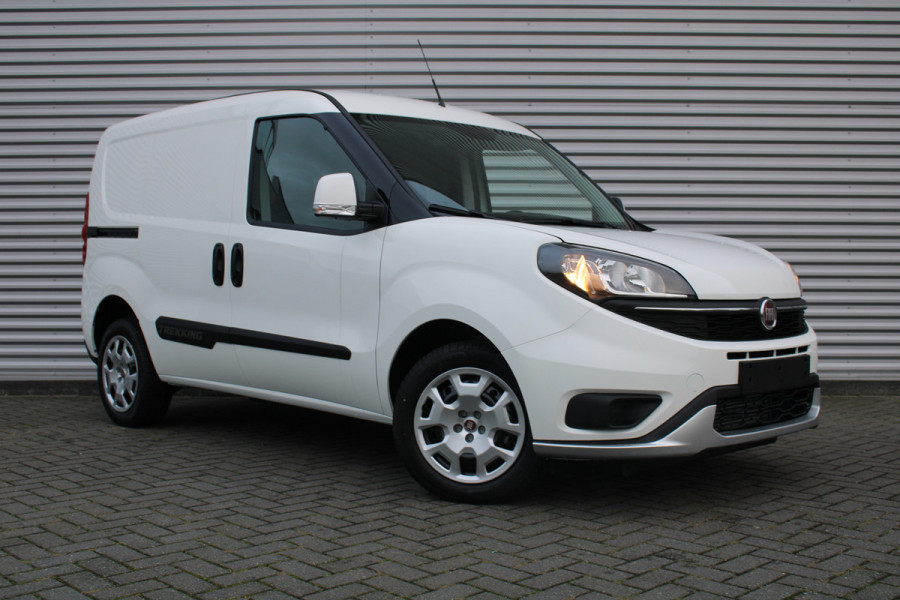 Fiat Dobló Cargo 1.6 MJ L1H1 S Trekking | Airco | Cruise | DAB | Bluetooth | Camera | 3 zits |