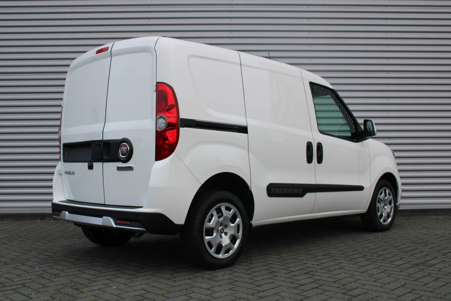 Fiat Dobló Cargo 1.6 MJ L1H1 S Trekking | Airco | Cruise | DAB | Bluetooth | Camera | 3 zits |