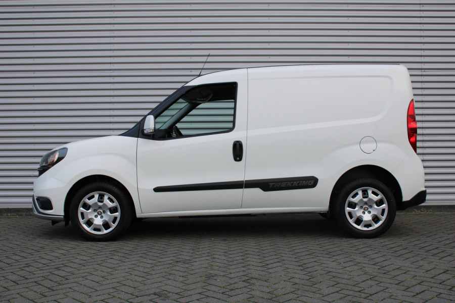 Fiat Dobló Cargo 1.6 MJ L1H1 S Trekking | Airco | Cruise | DAB | Bluetooth | Camera | 3 zits |