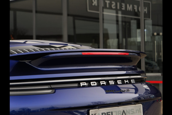 Porsche 911 Cabrio 3.8 Turbo S | NL auto | burmester | carbon | sport-uitlaat | vierwielsturing