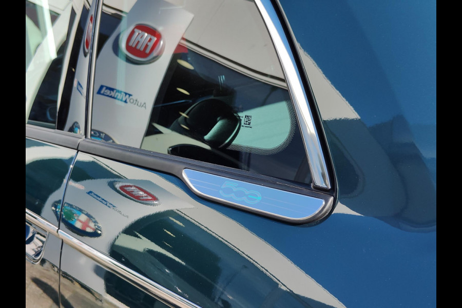 Fiat 500E Icon 42 kWh | Op voorraad | Winter Pack | 17" |  Style Pack | Pano dak | € 2.000,- Subsidie SEPP