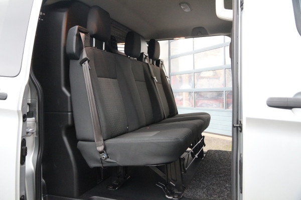 Ford Transit Custom 320 2.0 TDCI 170 | Aut. | DC | 2x Schuifdeur | Stoelverw. | Cruise | Navi | Airco..