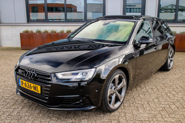 Audi A4 Avant 45 2.0TFSI Quattro Sport Pro Line S S line Facelift 252pk S-Tronic 1e|Panoramadak|Virtual Cockpit|ACC|360 Camera|B&O