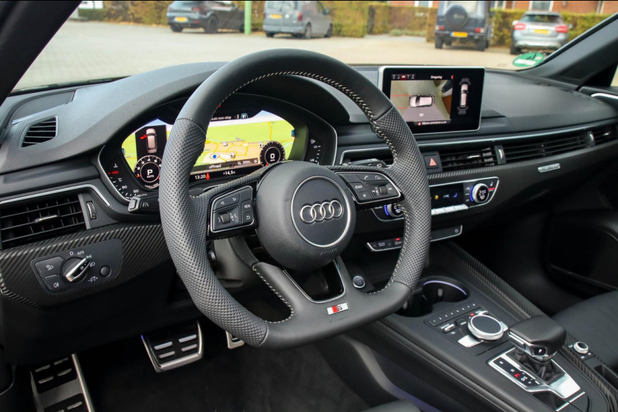 Audi A4 Avant 45 2.0TFSI Quattro Sport Pro Line S S line Facelift 252pk S-Tronic 1e|Panoramadak|Virtual Cockpit|ACC|360 Camera|B&O