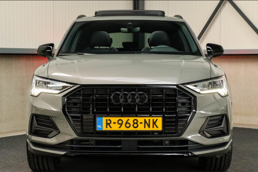 Audi Q3 35 TFSI 1.5 TFSI S Line Pro Line S 150pk S-Tronic! 1e|Panoramadak|Virtual Cockpit|LED Matrix|Leder elektrisch|20inch|Black