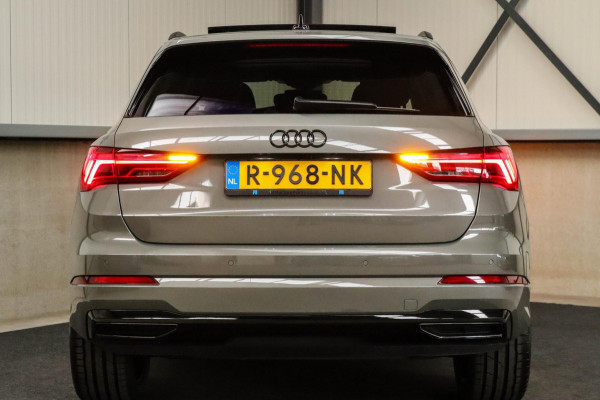 Audi Q3 35 TFSI 1.5 TFSI S Line Pro Line S 150pk S-Tronic! 1e|Panoramadak|Virtual Cockpit|LED Matrix|Leder elektrisch|20inch|Black