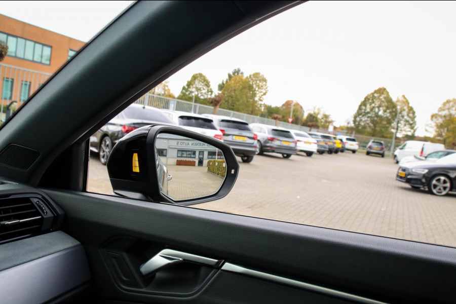 Audi Q3 35 TFSI 1.5 TFSI S Line Pro Line S 150pk S-Tronic! 1e|Panoramadak|Virtual Cockpit|LED Matrix|Leder elektrisch|20inch|Black