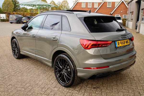 Audi Q3 35 TFSI 1.5 TFSI S Line Pro Line S 150pk S-Tronic! 1e|Panoramadak|Virtual Cockpit|LED Matrix|Leder elektrisch|20inch|Black