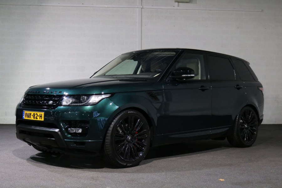 Land Rover Range Rover Sport 3.0 TDV6 Grijs Kenteken