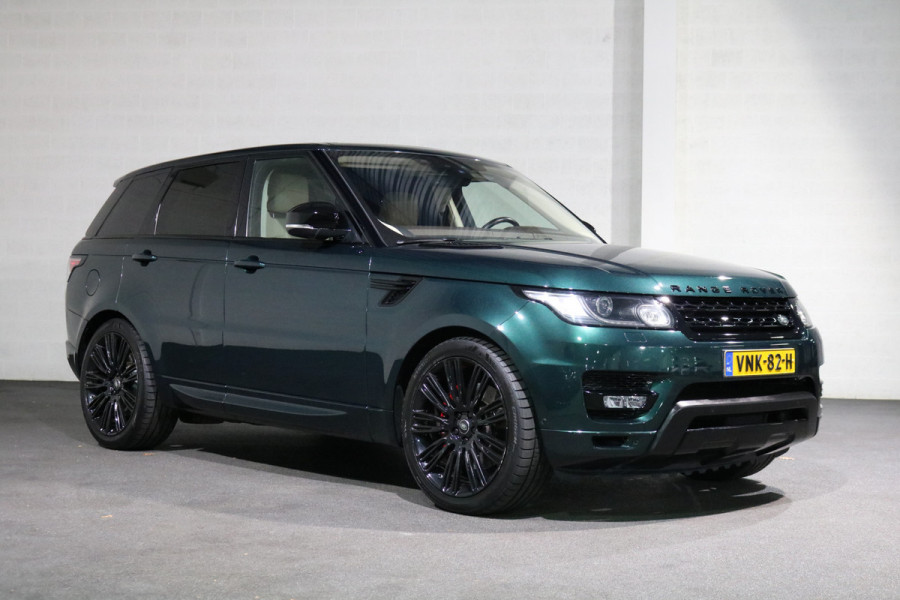 Land Rover Range Rover Sport 3.0 TDV6 Grijs Kenteken