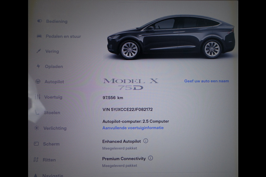 Tesla Model X 75D | 6-Persoons | Trekhaak 2250kg | Van eerste particuliere eigenaar | All in prijs