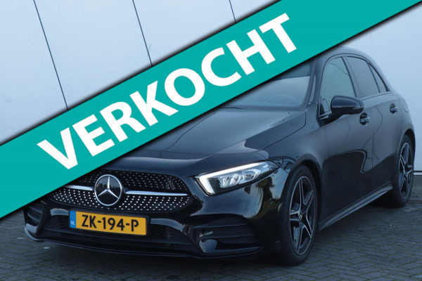 Mercedes-Benz A-Klasse 180 AMG Night Upgrade | WIDE-SCREEN / SFEERVERLICHTING / DEALER GARANTIE / NL AUTO!