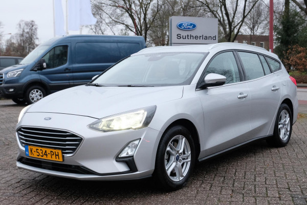 Ford Focus Wagon 1.0 EcoBoost Hybrid Trend Edition Business 125 PK | Camera | LMV | Cruise | Draadloos Opladen | Apple Carplay -Android Auto