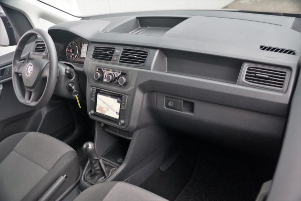 Volkswagen Caddy 2.0 TDI L2H1 BMT Maxi / EX. BTW / 48dkm NAP / Navigatie / Airco / Dakrail / Lichtmetaal