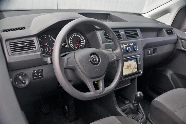 Volkswagen Caddy 2.0 TDI L2H1 BMT Maxi / EX. BTW / 48dkm NAP / Navigatie / Airco / Dakrail / Lichtmetaal
