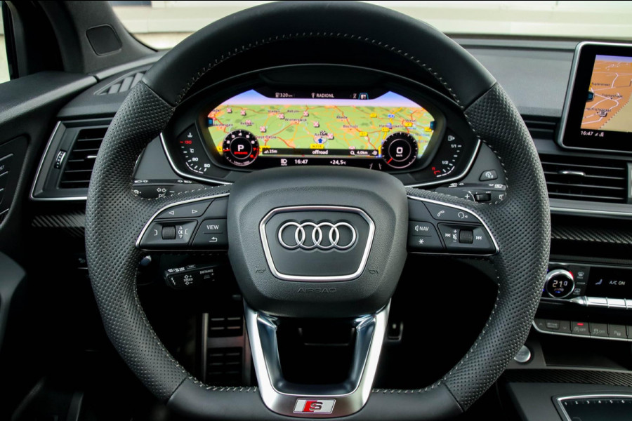 Audi Q5 45 2.0 TFSI Quattro Pro Line S S-Line 245pk Automaat! 1e|DLR|Panoramadak|Virtual Cockpit|Sportstoelen+Memory|B&O|Black|22