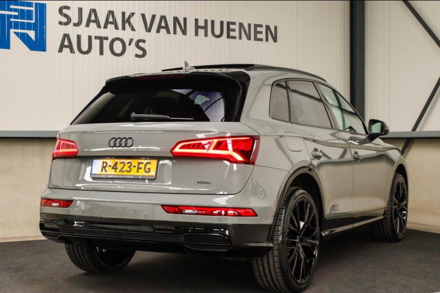 Audi Q5 45 2.0 TFSI Quattro Pro Line S S-Line 245pk Automaat! 1e|DLR|Panoramadak|Virtual Cockpit|Sportstoelen+Memory|B&O|Black|22