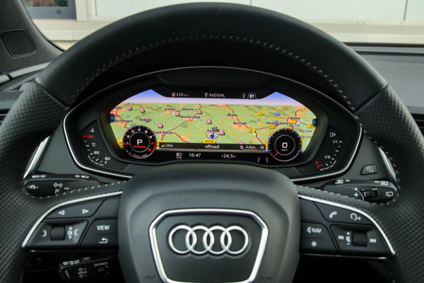 Audi Q5 45 2.0 TFSI Quattro Pro Line S S-Line 245pk Automaat! 1e|DLR|Panoramadak|Virtual Cockpit|Sportstoelen+Memory|B&O|Black|22