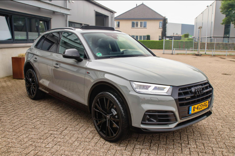 Audi Q5 45 2.0 TFSI Quattro Pro Line S S-Line 245pk Automaat! 1e|DLR|Panoramadak|Virtual Cockpit|Sportstoelen+Memory|B&O|Black|22