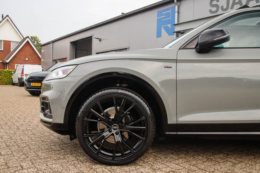 Audi Q5 45 2.0 TFSI Quattro Pro Line S S-Line 245pk Automaat! 1e|DLR|Panoramadak|Virtual Cockpit|Sportstoelen+Memory|B&O|Black|22