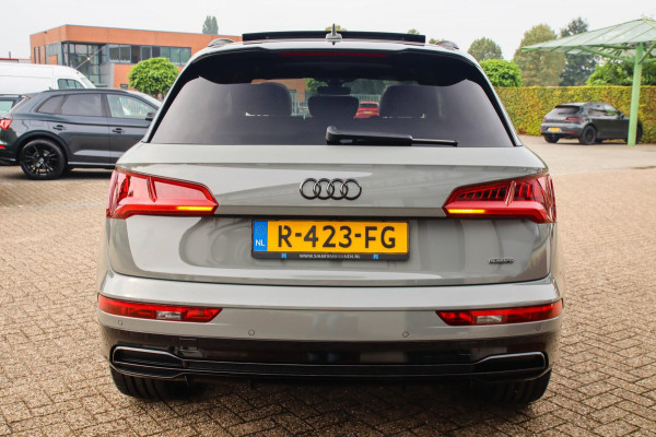 Audi Q5 45 2.0 TFSI Quattro Pro Line S S-Line 245pk Automaat! 1e|DLR|Panoramadak|Virtual Cockpit|Sportstoelen+Memory|B&O|Black|22