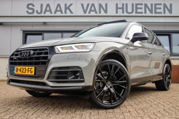 Audi Q5 45 2.0 TFSI Quattro Pro Line S S-Line 245pk Automaat! 1e|DLR|Panoramadak|Virtual Cockpit|Sportstoelen+Memory|B&O|Black|22