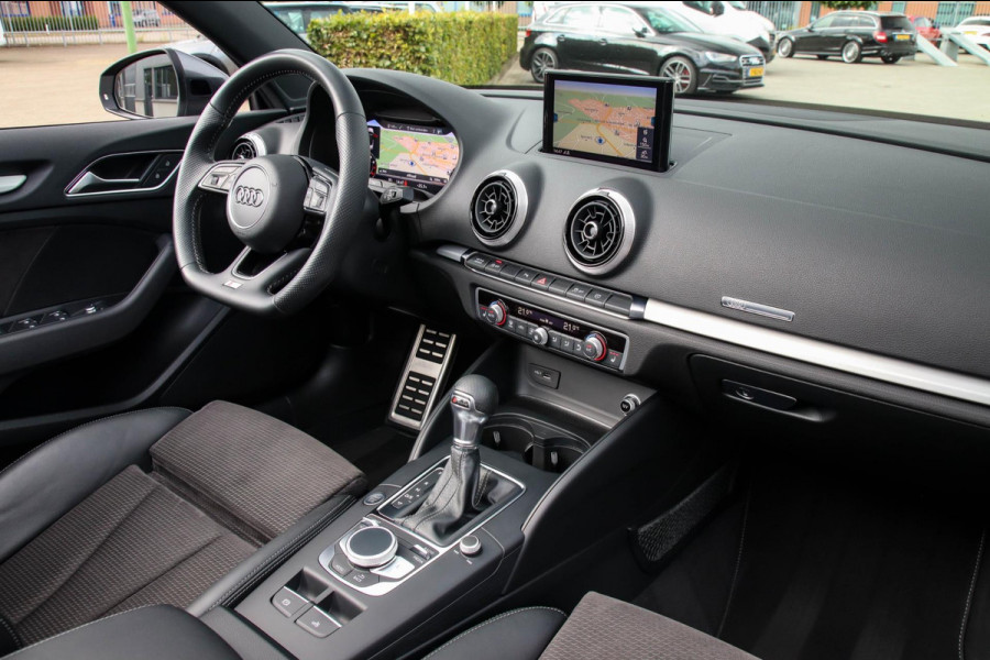 Audi A3 Cabriolet Facelift 1.5 TFSI Sport Pro Line S Line 150pk S-Tronic Automaat! 1e|DLR|Virtual Cockpit|LED Matrix|Leder|Camera