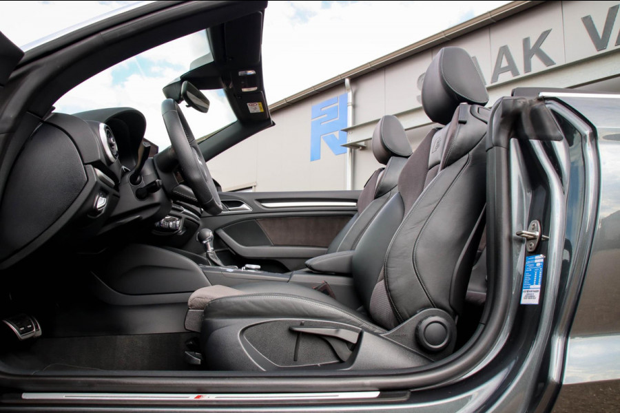 Audi A3 Cabriolet Facelift 1.5 TFSI Sport Pro Line S Line 150pk S-Tronic Automaat! 1e|DLR|Virtual Cockpit|LED Matrix|Leder|Camera