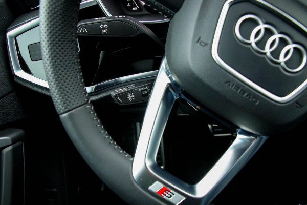 Audi Q3 35 TFSI 1.5 TFSI S Line Pro Line S 150pk S-Tronic 1e Eig|Panoramadak|Virtual Cockpit|LED Matrix|Leder|ACC|B&O|20inch|Black