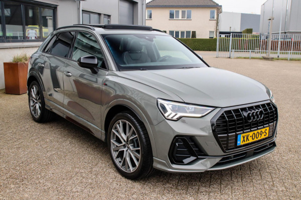 Audi Q3 35 TFSI 1.5 TFSI S Line Pro Line S 150pk S-Tronic 1e Eig|Panoramadak|Virtual Cockpit|LED Matrix|Leder|ACC|B&O|20inch|Black