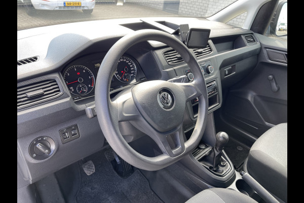 Volkswagen Caddy 2.0 TDI L1H1 BMT Economy / rijklaar € 11.950 ex btw / lease vanaf € 253 / airco / tomtom navigatie / centrale vergendeling !