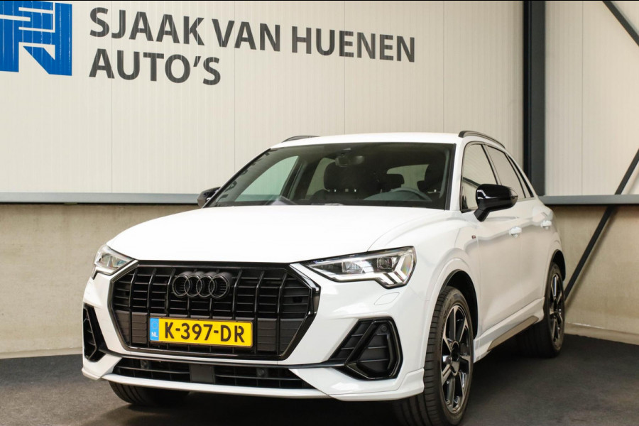 Audi Q3 35 TFSI 1.5 TFSI S Line Pro Line S 150pk S-Tronic! 1e Eig|DLR|Virtual Cockpit|LED Matrix|Leder|Side|19inch|Black|Trekhaak