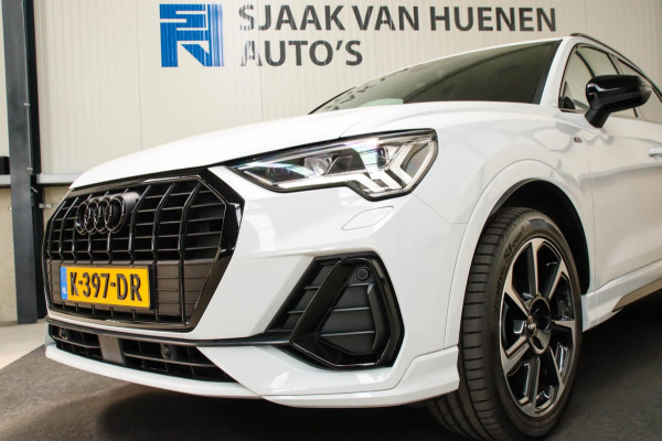 Audi Q3 35 TFSI 1.5 TFSI S Line Pro Line S 150pk S-Tronic! 1e Eig|DLR|Virtual Cockpit|LED Matrix|Leder|Side|19inch|Black|Trekhaak