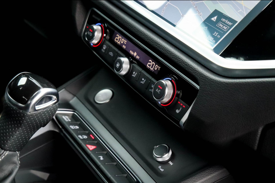 Audi Q3 35 TFSI 1.5 TFSI S Line Pro Line S 150pk S-Tronic! 1e Eig|DLR|Virtual Cockpit|LED Matrix|Leder|Side|19inch|Black|Trekhaak