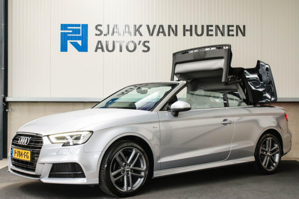 Audi A3 Cabriolet Facelift Pro Line S S Line 150pk S-Tronic Automaat 1e Eig|Dealer|Virtual Cockpit|LED|Lederen Sportstoelen|PDC|18