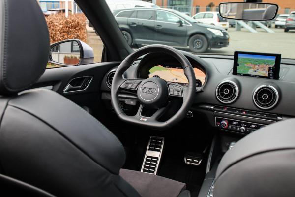 Audi A3 Cabriolet Facelift Pro Line S S Line 150pk S-Tronic Automaat 1e Eig|Dealer|Virtual Cockpit|LED|Lederen Sportstoelen|PDC|18