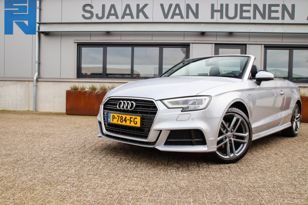 Audi A3 Cabriolet Facelift Pro Line S S Line 150pk S-Tronic Automaat 1e Eig|Dealer|Virtual Cockpit|LED|Lederen Sportstoelen|PDC|18