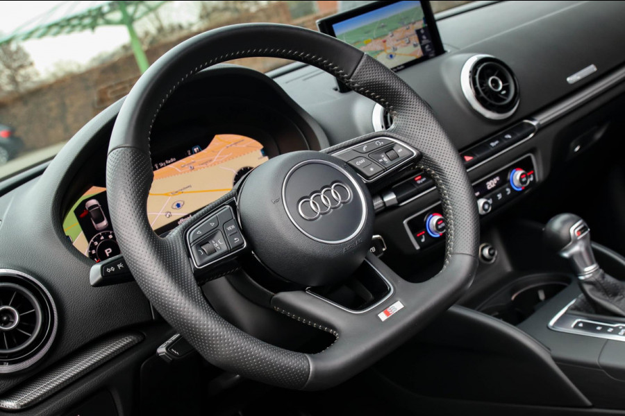 Audi A3 Cabriolet Facelift Pro Line S S Line 150pk S-Tronic Automaat 1e Eig|Dealer|Virtual Cockpit|LED|Lederen Sportstoelen|PDC|18