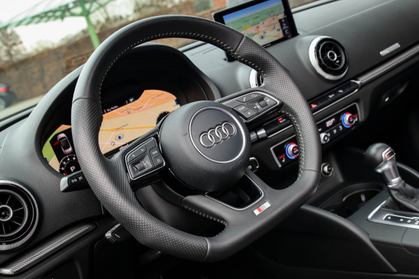 Audi A3 Cabriolet Facelift Pro Line S S Line 150pk S-Tronic Automaat 1e Eig|Dealer|Virtual Cockpit|LED|Lederen Sportstoelen|PDC|18