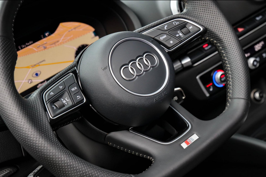 Audi A3 Cabriolet Facelift Pro Line S S Line 150pk S-Tronic Automaat 1e Eig|Dealer|Virtual Cockpit|LED|Lederen Sportstoelen|PDC|18