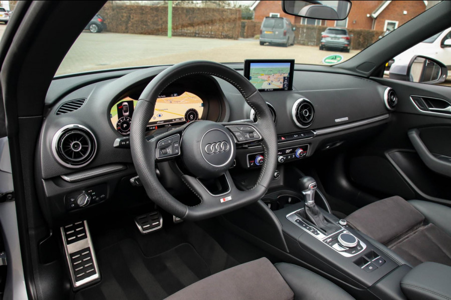 Audi A3 Cabriolet Facelift Pro Line S S Line 150pk S-Tronic Automaat 1e Eig|Dealer|Virtual Cockpit|LED|Lederen Sportstoelen|PDC|18